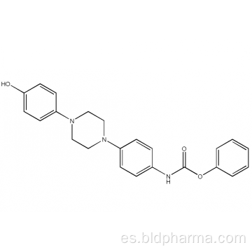 Posaconazol impureza número CAS 184177-81-9